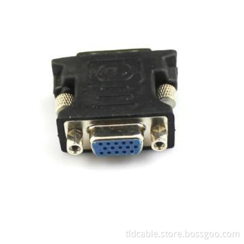 Brand New Gold Plated DVI F to VGA M Adapter